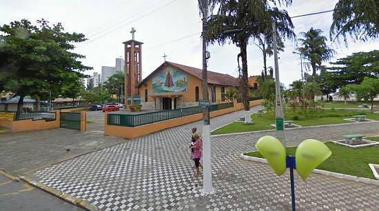 Apartamento No Centro De Mongaguá 外观 照片