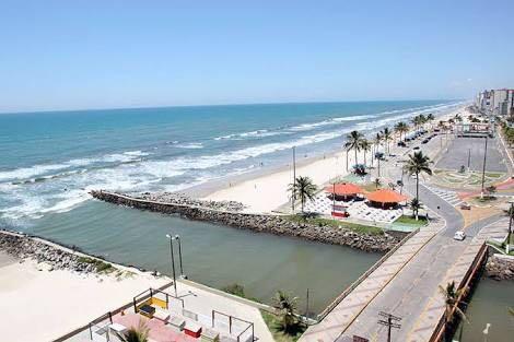 Apartamento No Centro De Mongaguá 外观 照片
